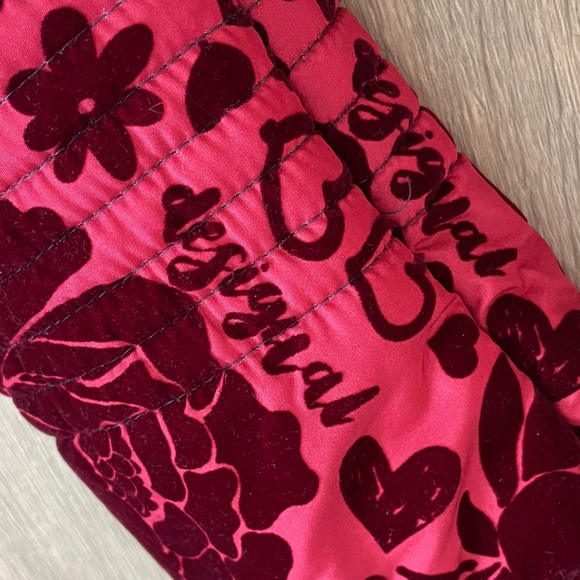 DESIGUAL Youth Designer Purple & Maroon Ombre Jacket Belted Hooded Trench 13/14 - Picture 5 of 15